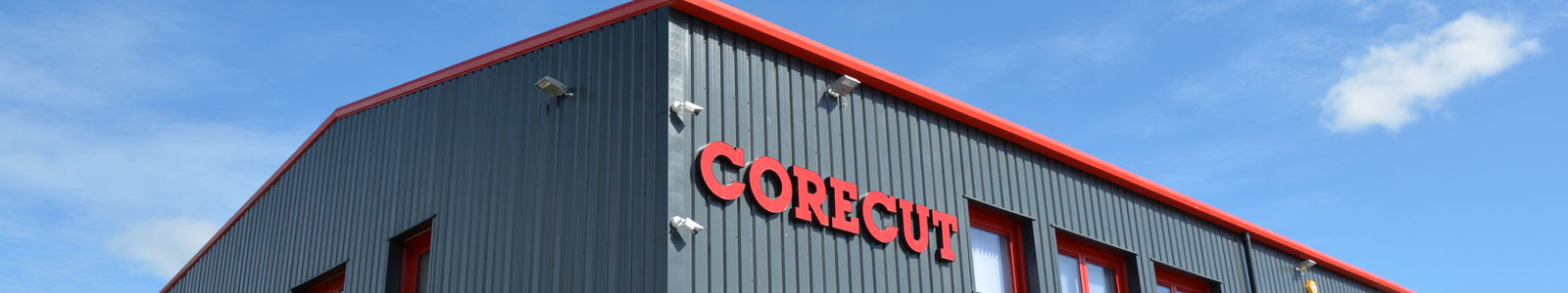 New Offices, Workshop and Stores for Corecut