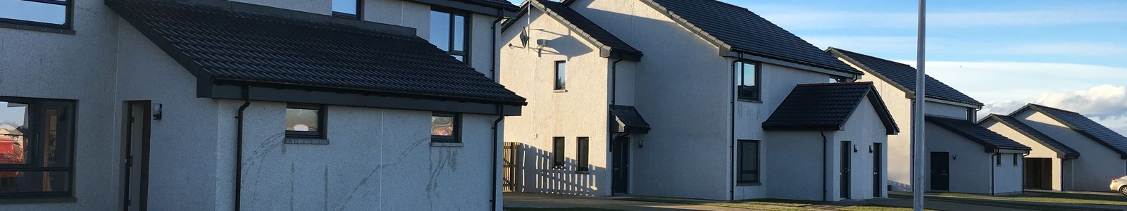 Affordable Housing, Lochloy, Nairn, Phase 5