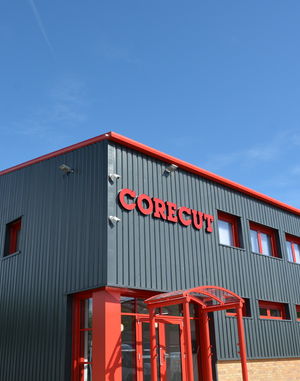 New Offices, Workshop and Stores for Corecut